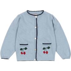 Konges Sløjd Alexa Knit Cardigan Stl. 5-6Y unisex - Koftor Från Magasin - S15006 (5-6Y)