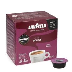 Lungo Dolce - Lavazza - 16 kapslar til Lavazza A Modo Mio