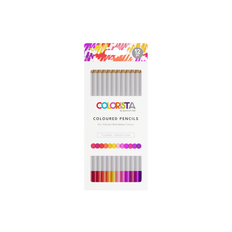 Colorista - Coloured Pencil - Floral Sensation 12pc