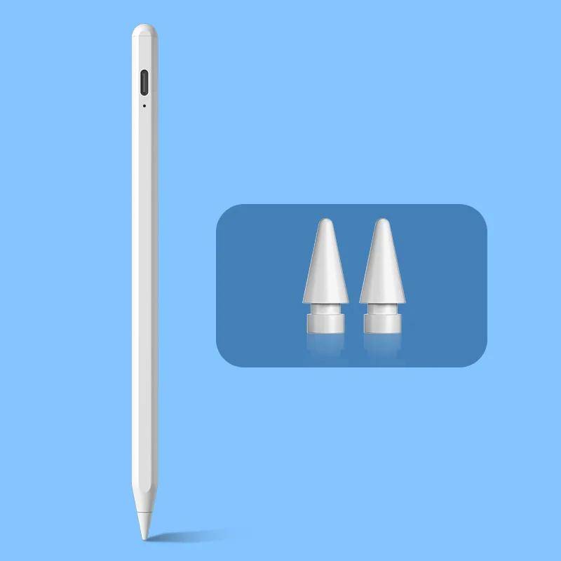 For iPad Pencil Apple Pen Stylus for Apple Pencil 2 1 for iPad Air 4 2021 Pro 11 12.9 2020 Air 3 10.5 2019 10.2 Mini 5 Touch Pen