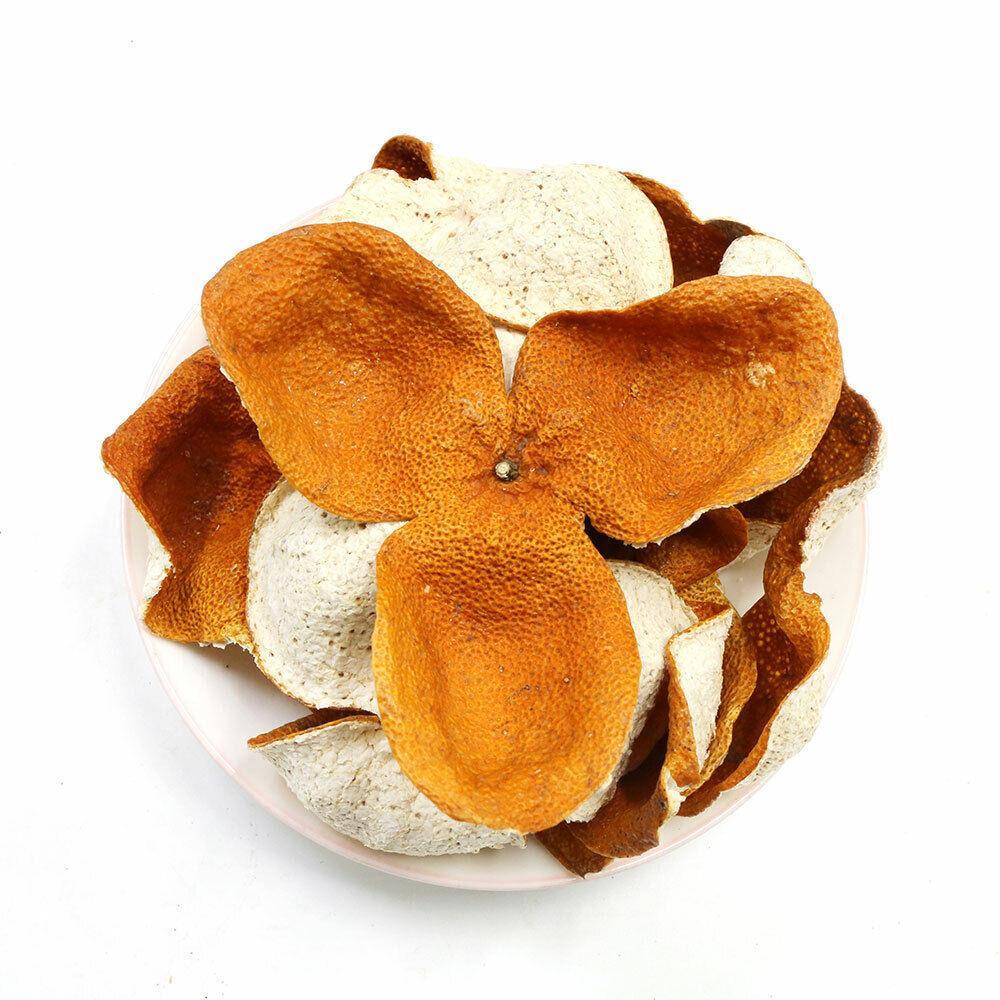 2021 XinHui Chen Pi MuZhou Producing Area Full Red Torkad Tangerine Peel Te 50 g