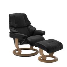 Reno Classic fåtölj medium, Ekornes. Finns i flera utföranden