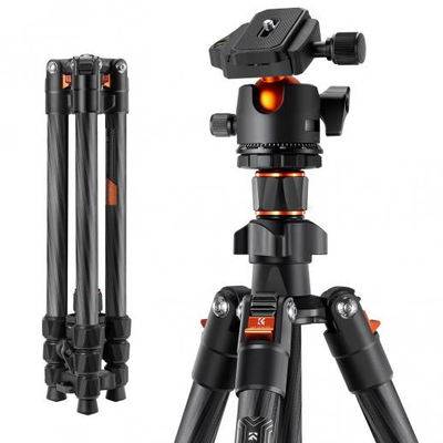 Travel Tripod i Kolfiber med kulled