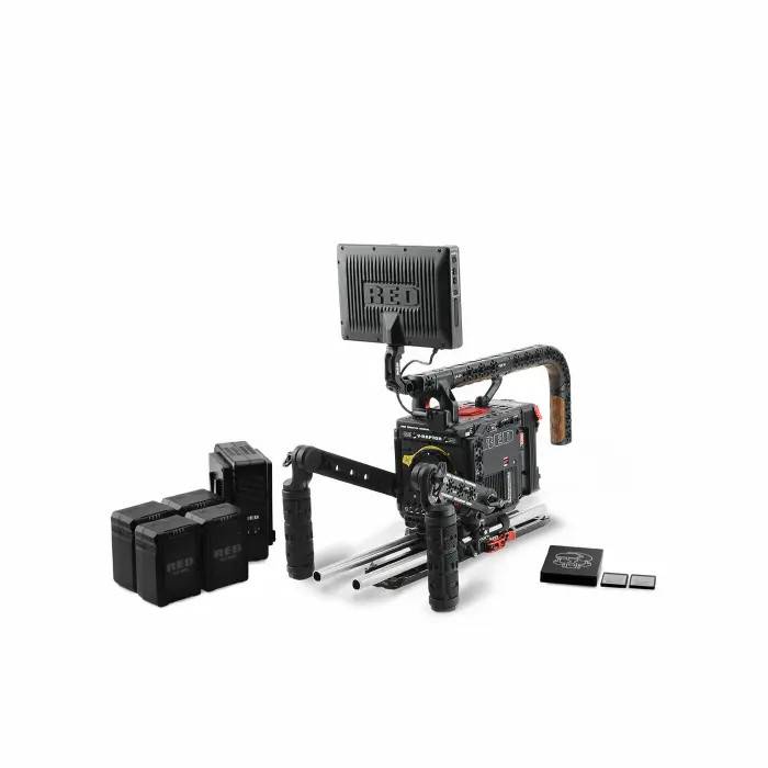 RED V-RAPTOR X Z-MOUNT PRODUCTION PACK V-LOCK.
