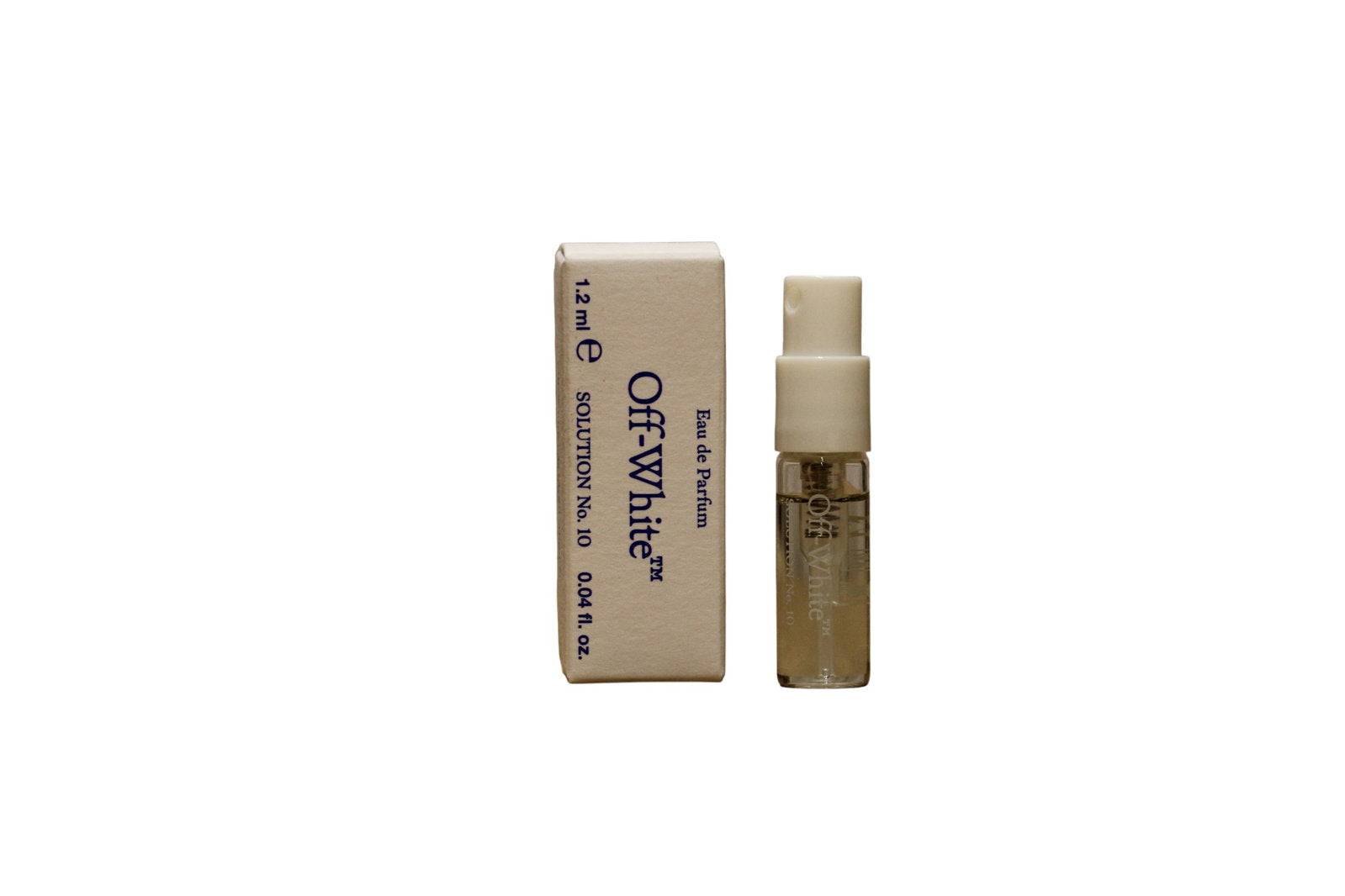 Off-White Solution No. 10 Eau de Parfum Unisex 1.2 ml Ampul
