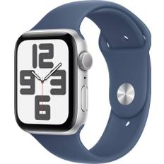 Apple Watch SE 2nd Gen 44mm GPS (Silver Alu/Denim sport band S/M)