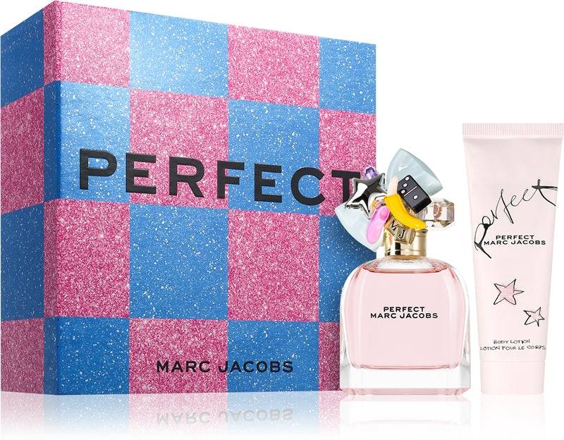 Marc Jacobs Perfekt presentförpackning för kvinnor EDP 50 ml + parfymerad kroppsmjölk 75 ml