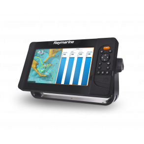 Element 9 HV - 9  Kortplotter med CHIRP Sonar, HyperVision, Wi-Fi, GPS, Ingen kort & Transducer