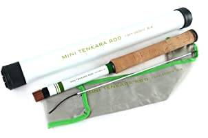 MAXIMUMCATCH Mini Tenkara stavar 285/360 cm teleskopisk kol Tenkara spö 6:4/7:3 åtgärd (360 cm)