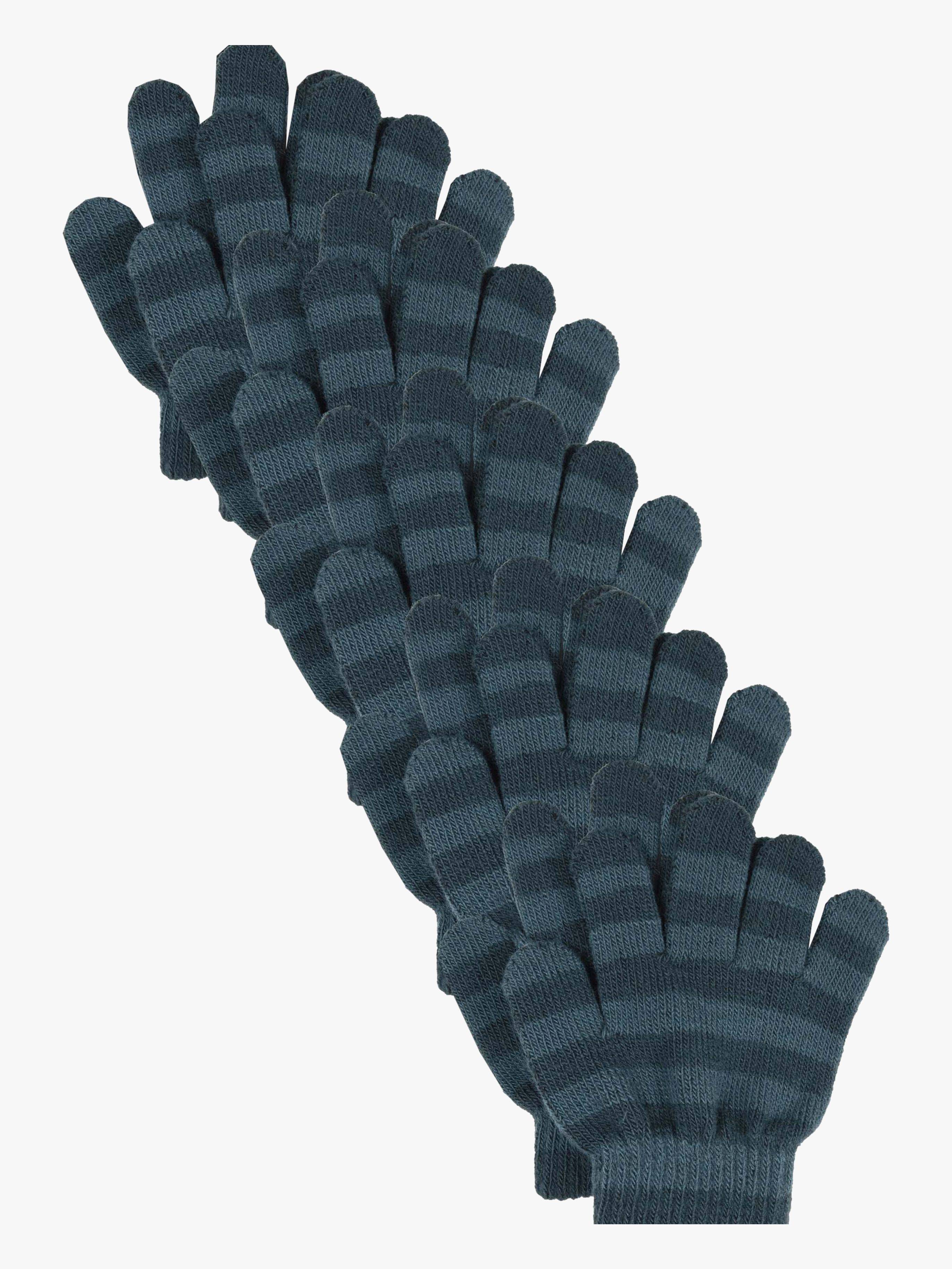 Lindberg Fjugesta Magic Fingervantar 5-pack, Petroleum, 5-8 år