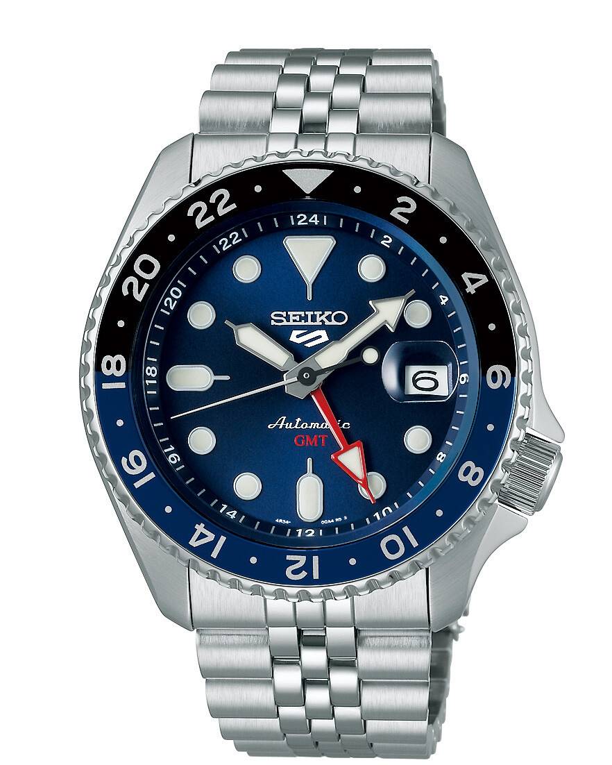 SEIKO 5 SSK003K1 SPORTS 42MM 10ATM