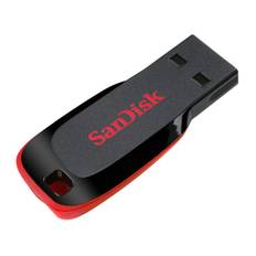 SanDisk Cruzer Blade USB-minne, 32GB