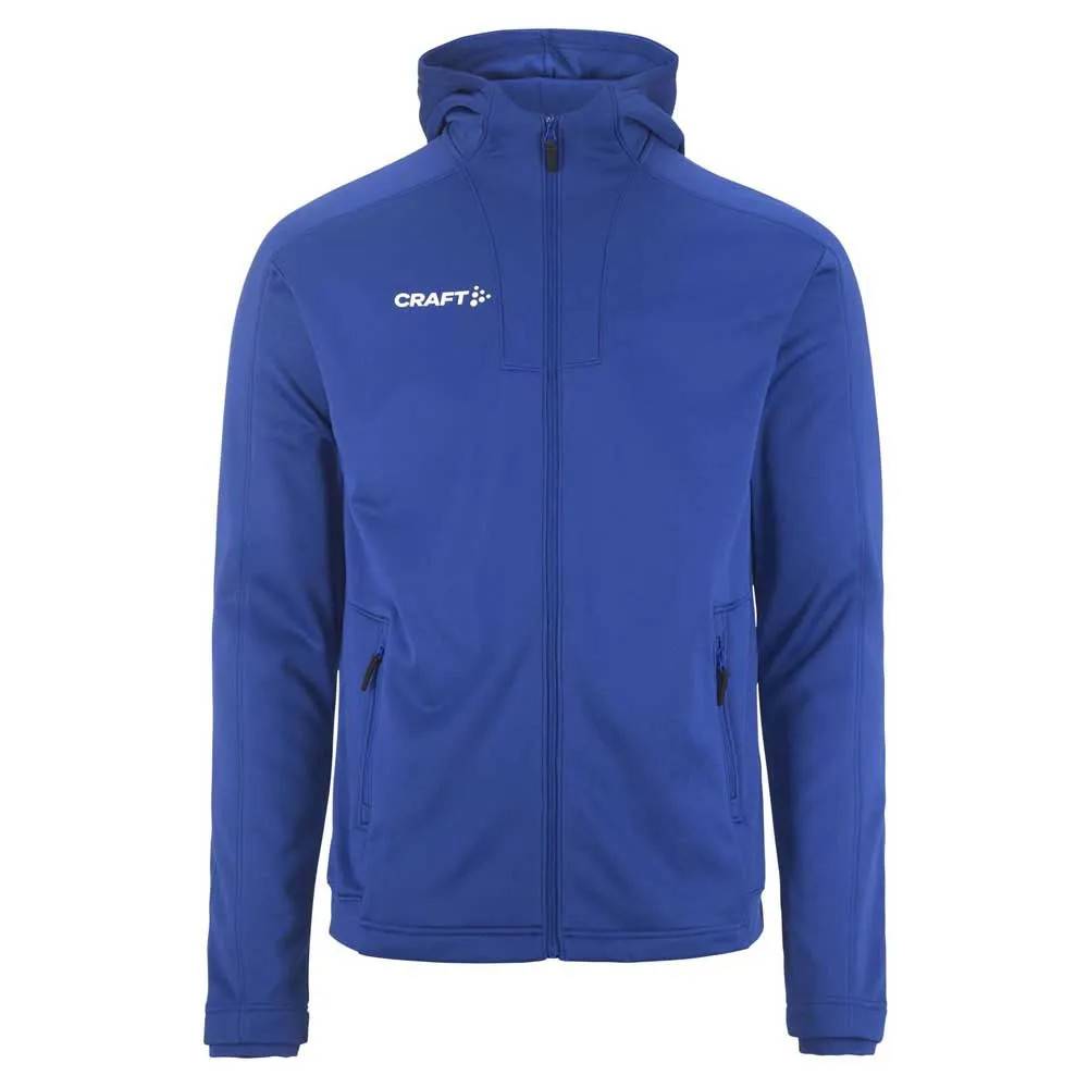 Craft Evolve 2.0 Brushed Sweatshirt Med Lynlås