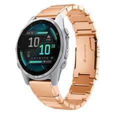 Garmin Fenix 8 AMOLED 43mm Klockarmband - Roséguld