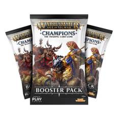 Warhammer Age of Sigmar: Champions - Wave 1 Booster Display (24)