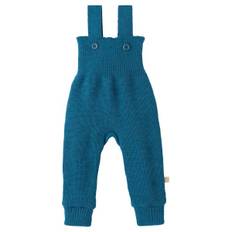 disana Kid’s Knitted Overalls Overall Barn Storlek 62/68 Färg blå