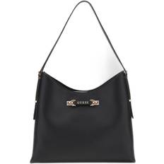 GUESS Lefia Large Hobo Dam Stl. - Axelremsväskor Från Magasin - Black (One size)
