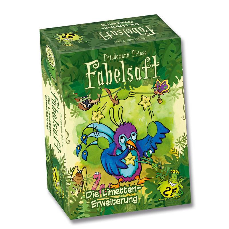 Fabelsaft: Die Limetten-Erweiterung - Deutsch