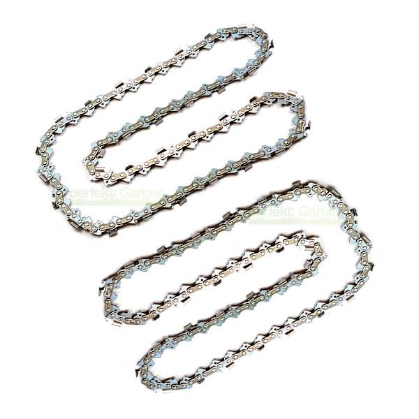 2 x kæde 30cm / 1,1mm / 3/8" / 45 LED til Dewalt DCM 565 565N 565P1 565N-XJ 565NXJ 565N XJ batteridrevet kædesav