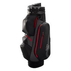 Wilson Staff Wilson Staff I Lock Rain Cart Bag Black Red