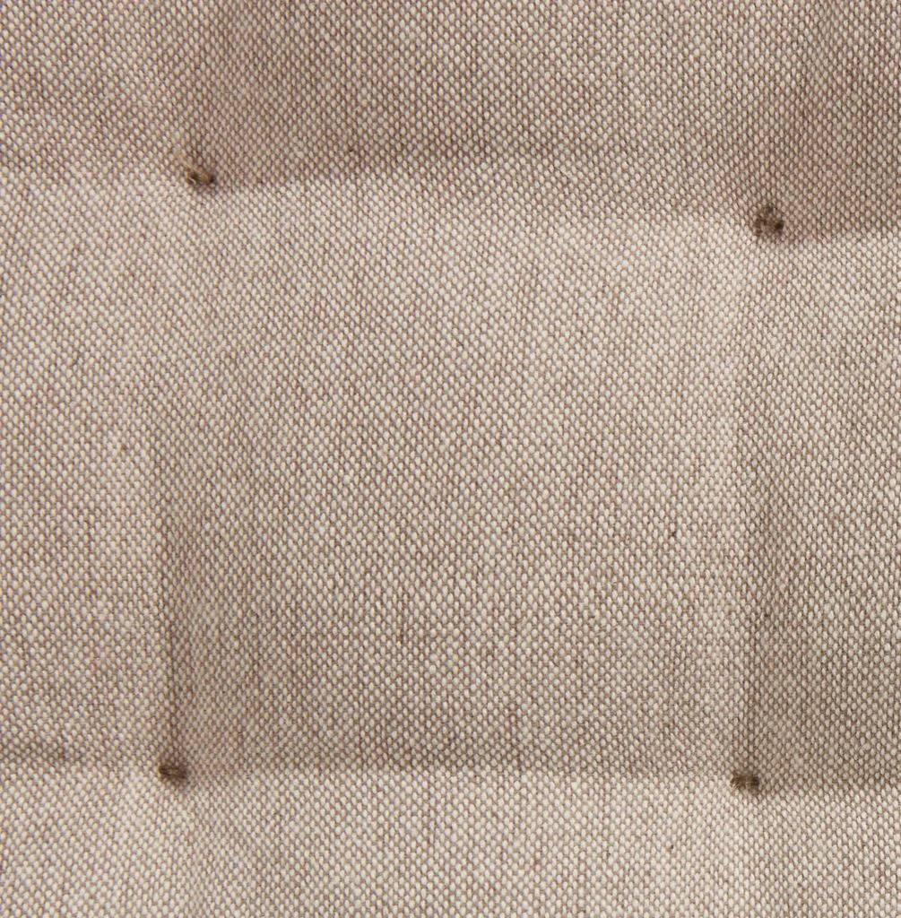 ELVESNELLE Stolehynde ELVESNELLE 40x40x4 beige