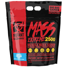 Mutant Mass Extreme 2500 Cookies & Cream - 5450g.