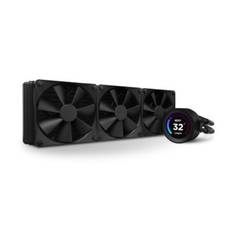 NZXT Kraken Elite 360, 360mm, 3x120 mm fläktar - Svart