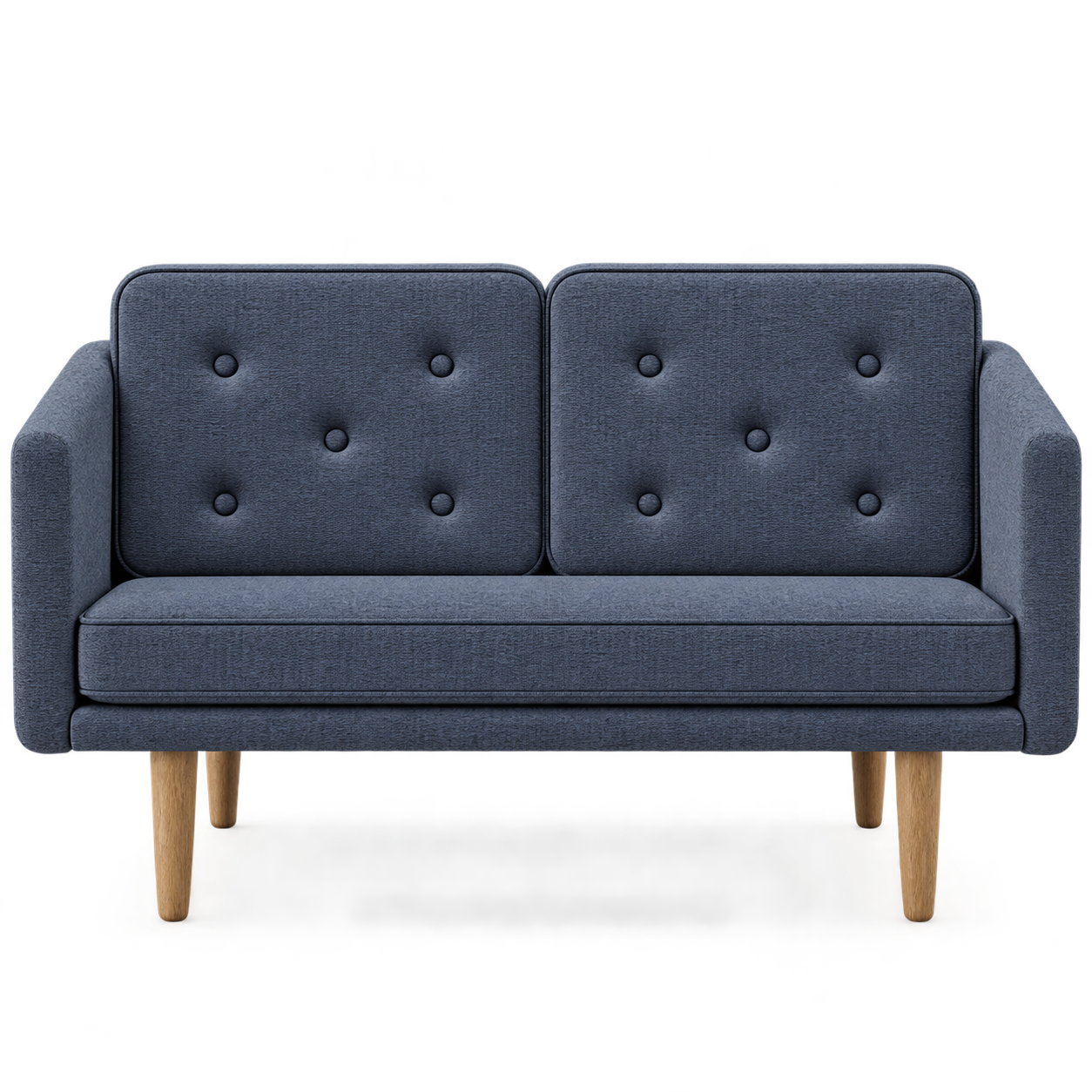 No. 1 Sofa 2-personers, Mood af Børge Mogensen Mood 5104 - Olieret eg - Jacobsen Plus