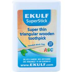 Ekulf Tandstikker 100 stk