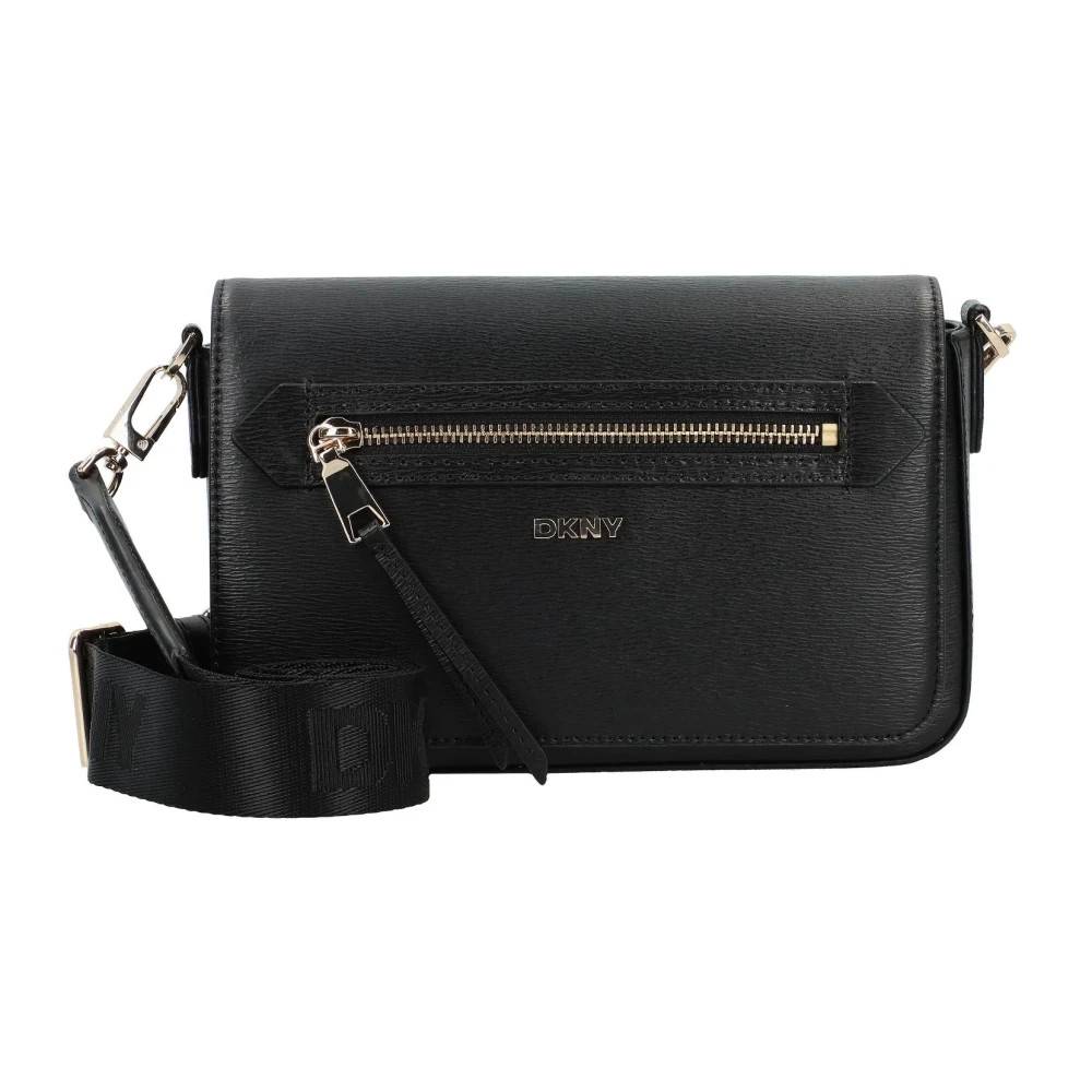 DKNY Bryant Ave Crossbody Taske - Tasker - Dame - Sort - ONE SIZE - Uld