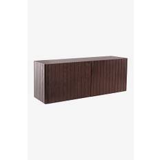 PALANZO vægskab 80 cm - Brun