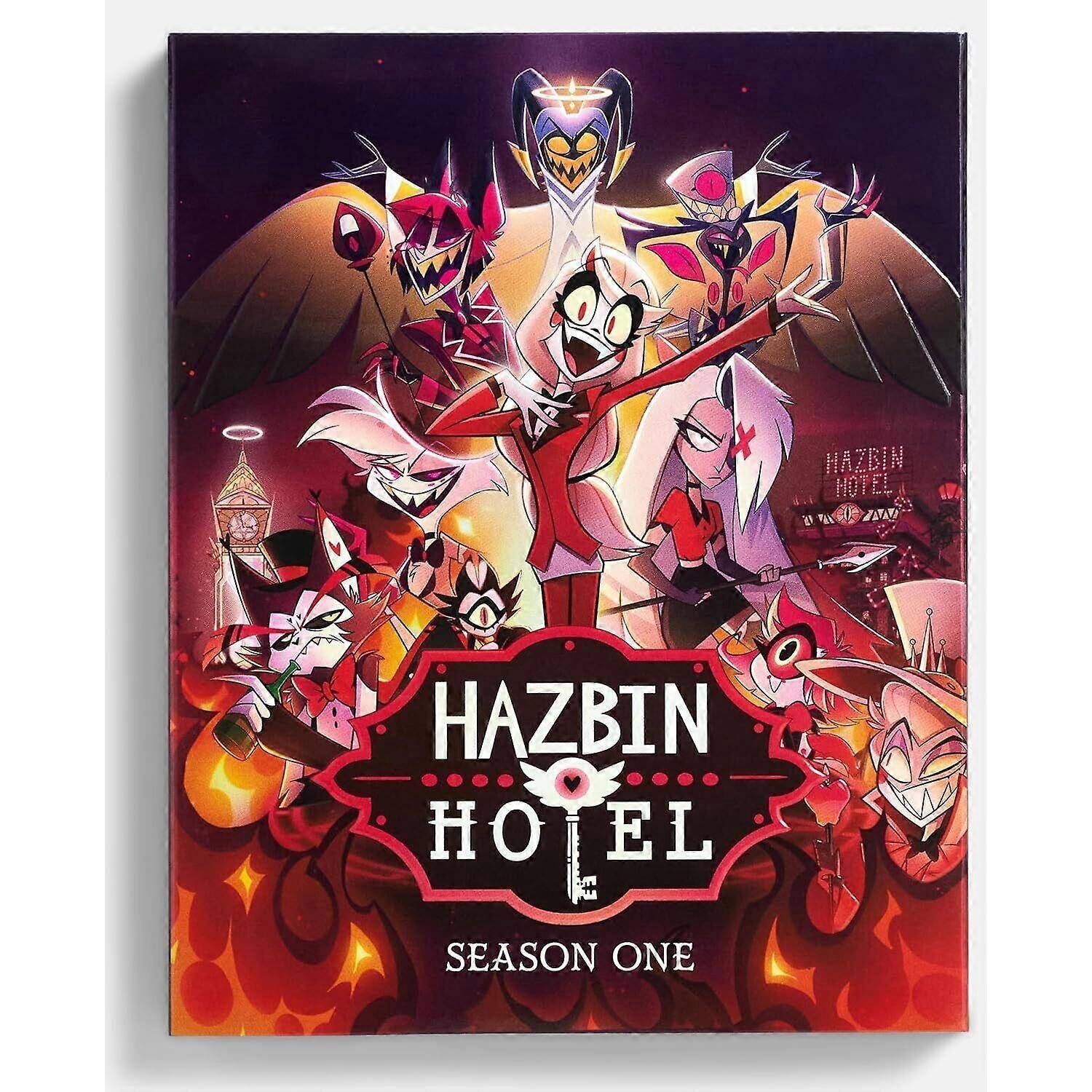 Hazbin Hotel: Säsong 1  [Blu-Ray Region A: USA] Samlarkort, Widescreen, Ac-3/Dolby Digital, Textad USA-import