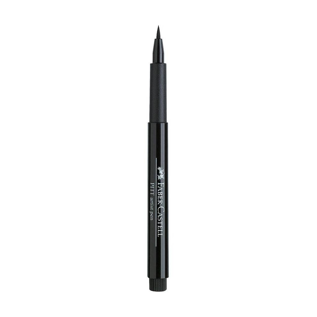 Faber-Castell PITT Artist Pen B (Färg: 108 Dark cadmium yellow)