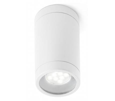Olot påbygningsspot Ø6 cm 1 x GU10 - Hvid