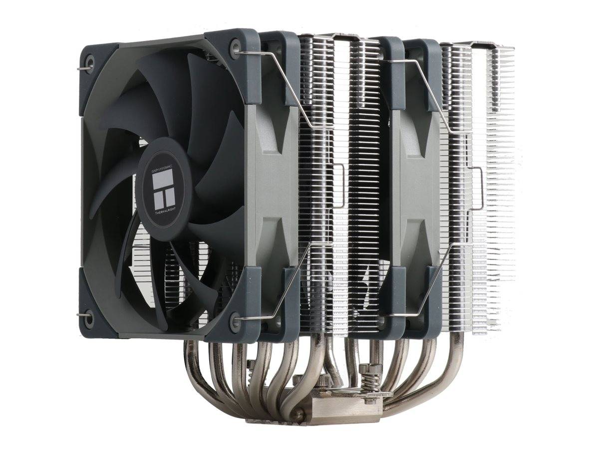 Thermalright Phantom Spirit 120 CPU Kylare 1-pack Svart 120 mm