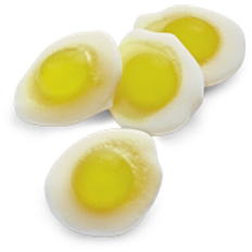 Stekta Ägg (Vikt: 100g)