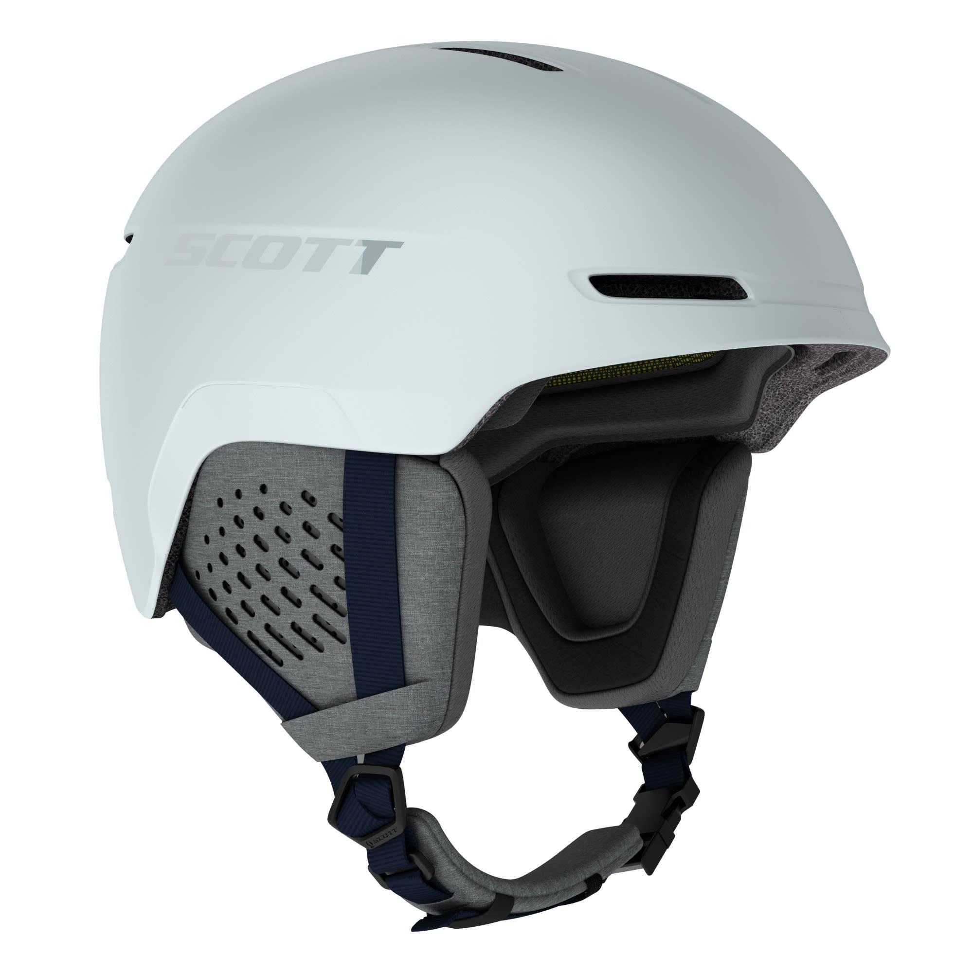 Scott TRACK PLUS HELMET - Ice Blue / M