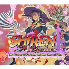 Shiren the Wanderer: The Tower of Fortune and the Dice of Fate RoW Steam Altergift