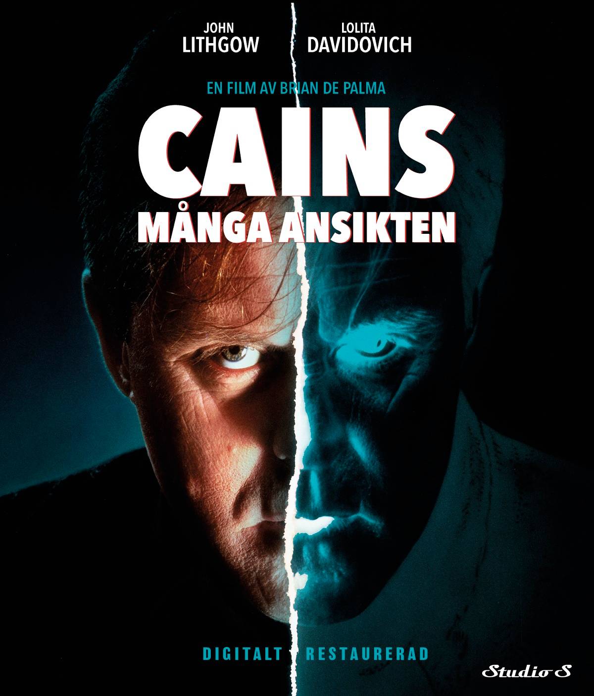 Cains Många Ansikten (Blu-ray)