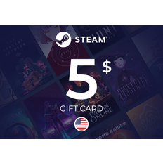 Steam Wallet Gift Card 5 USD Key - UNITED STATES