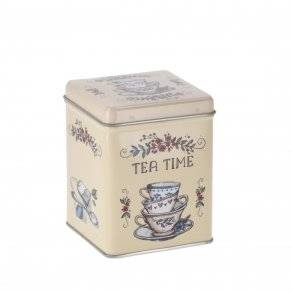 Tea time - Tedåse til 200g te,