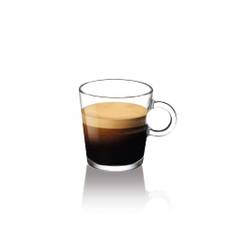 NESPRESSO Kopp Lungo 180ml glas 12/fp