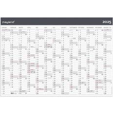 Mayland 2025 vægkalender 100x70cm med 13 måneder 25064300