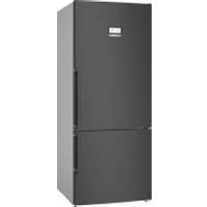BOSCH KGN76AXDR, Kühl-Gefrier-Kombination, 186 x 75 cm, Edelstahl schwarz, Serie 6, EEK: D, mit 5 Jahren Garantie!