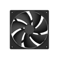 NZXT F Series F140P - Indsats med blæser - 140 mm - mat sort