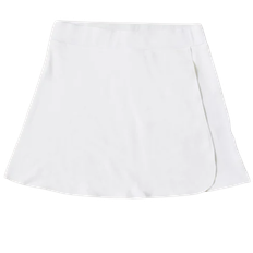 PEACHY Warp Skirt - S Vit Damkläder
