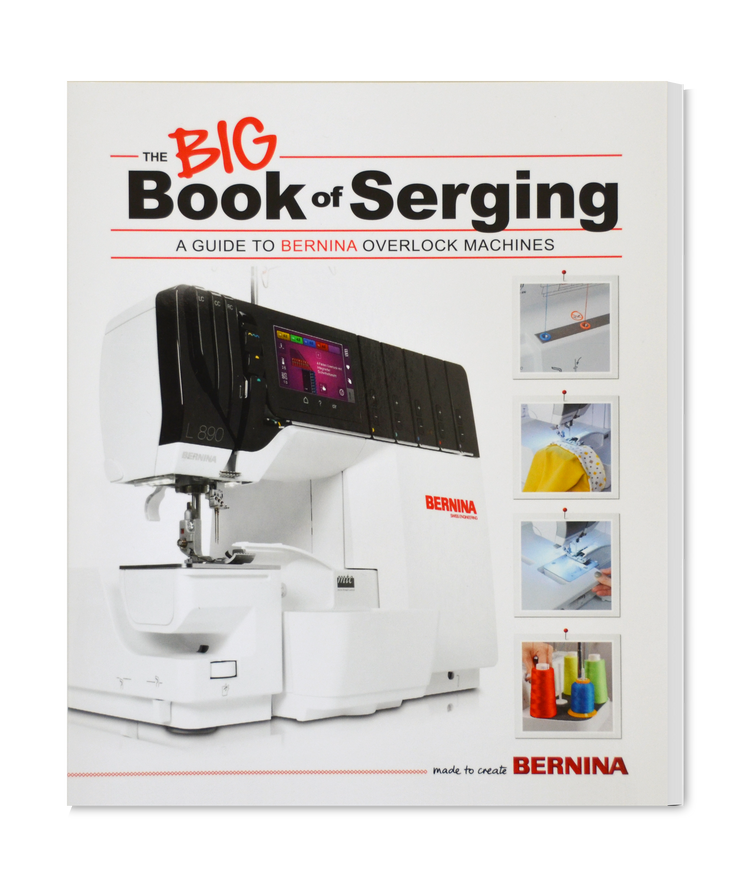 Bernina - The BIG Book of Serging
