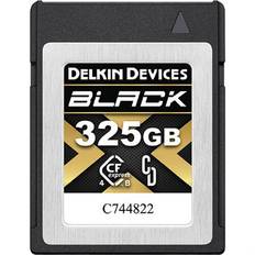 Delkin CFexpress Typ B 4.0 BLACK 325GB R3530/W3250