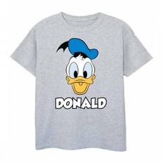 Disney Boys Kalle Anka Face T-shirt 12-13 vit