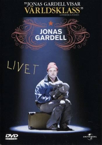 DVD - Jonas Gardell - Livet (Beg)